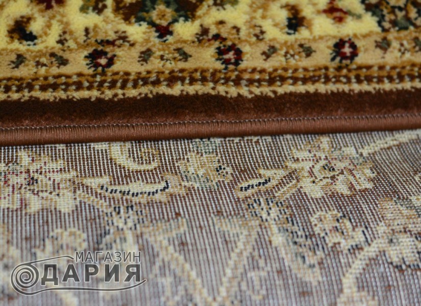 Тъкан персийски килим Blue stones 2723_brown